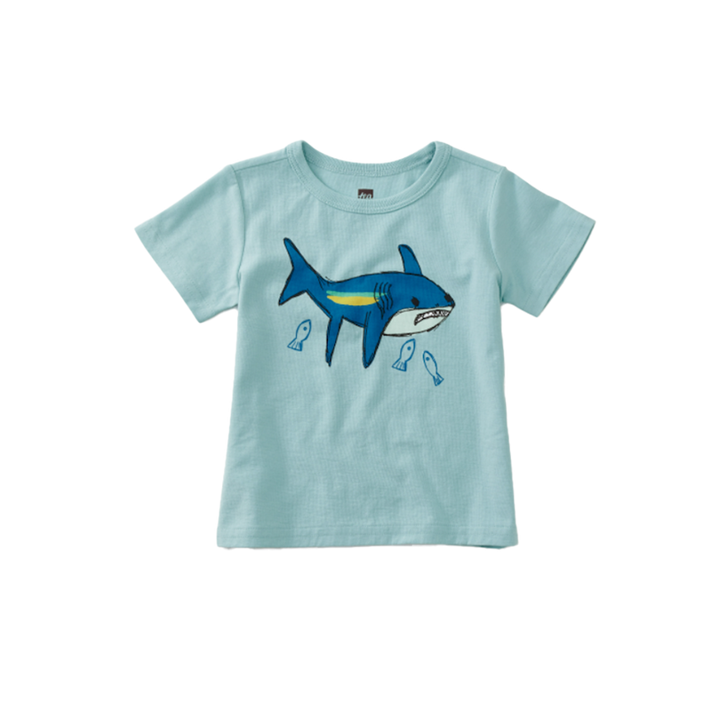 Baby Shark Graphic Tee – The Gold Parrot