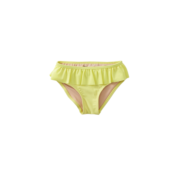 Lina Ruffle Bikini Bottom – The Gold Parrot