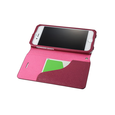 GRAMAS グラマス iPhone 8/7 手帳型ケース COLORS EURO Passione Leather Case