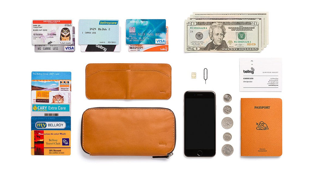 Bellroy ベルロイ Carry Out wallet SIMカードポケット付き