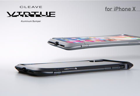 iPhone XS / X アルミバンパーケース Cleave Aluminum Bumper Virtue