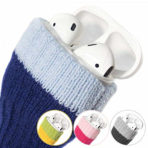 AirPods ケース エアーポッズ カバー Sox 4色セット ソックス型