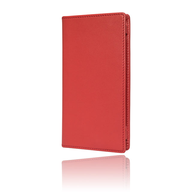 GRAMAS 限定モデル Full Leather Case Red for iPhoneX SIM PIN ポケット付き