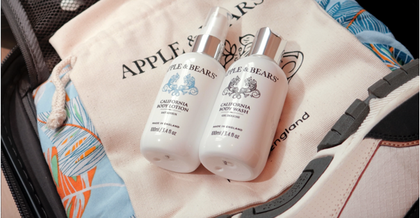 Apple & Bears Skincare Travel Set for Men
