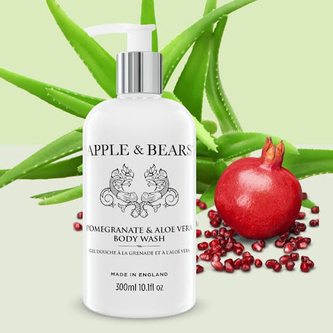 Apple & Bears Pomegranate & Aloe Vera Body Wash