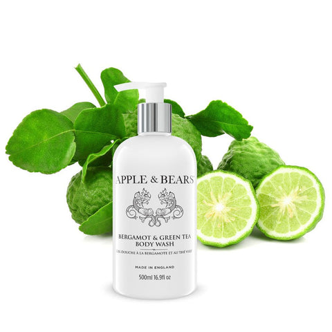 Bergamot & Green Tea Body Wash