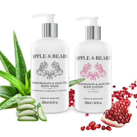 Luxury Pomegranate & Aloe Vera Gift Set