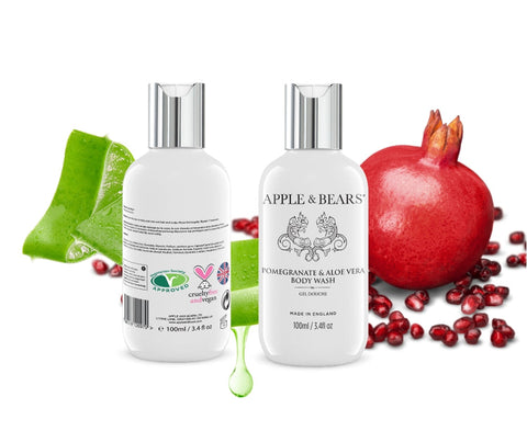 Pomegranate & Aloe Vera Body Wash