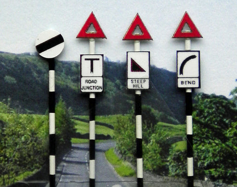 Ancorton 1960s road signs