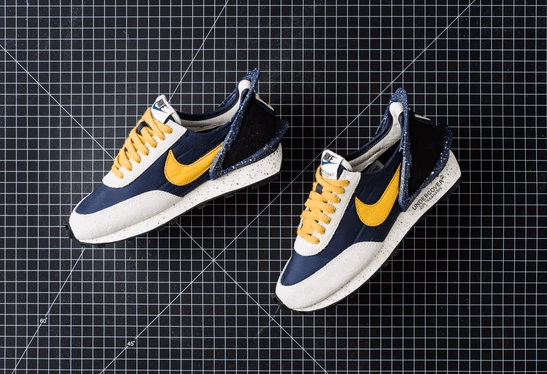 UNDERCOVER X NIKE DAYBREAK 'Navy And 