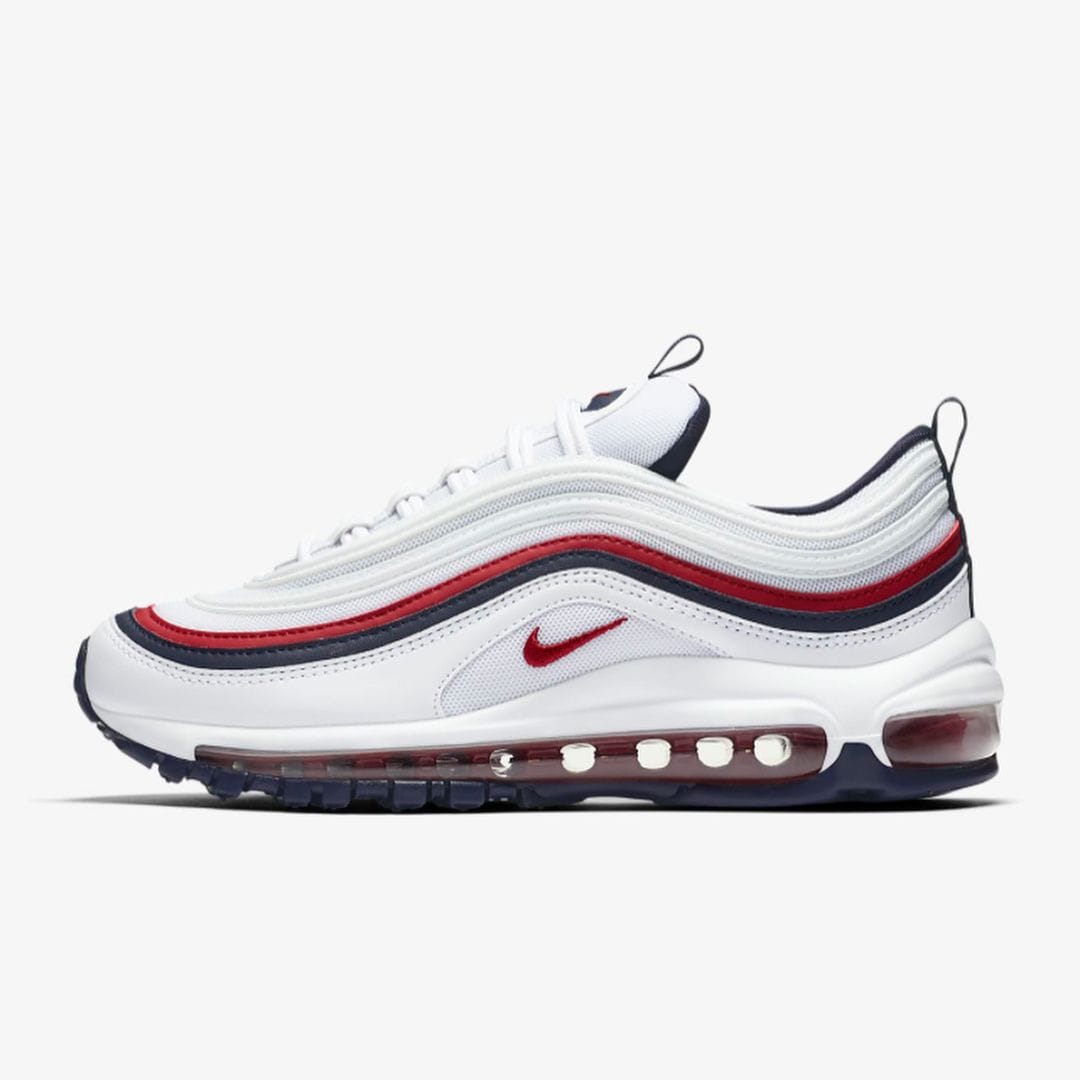 nike 97 blue and red