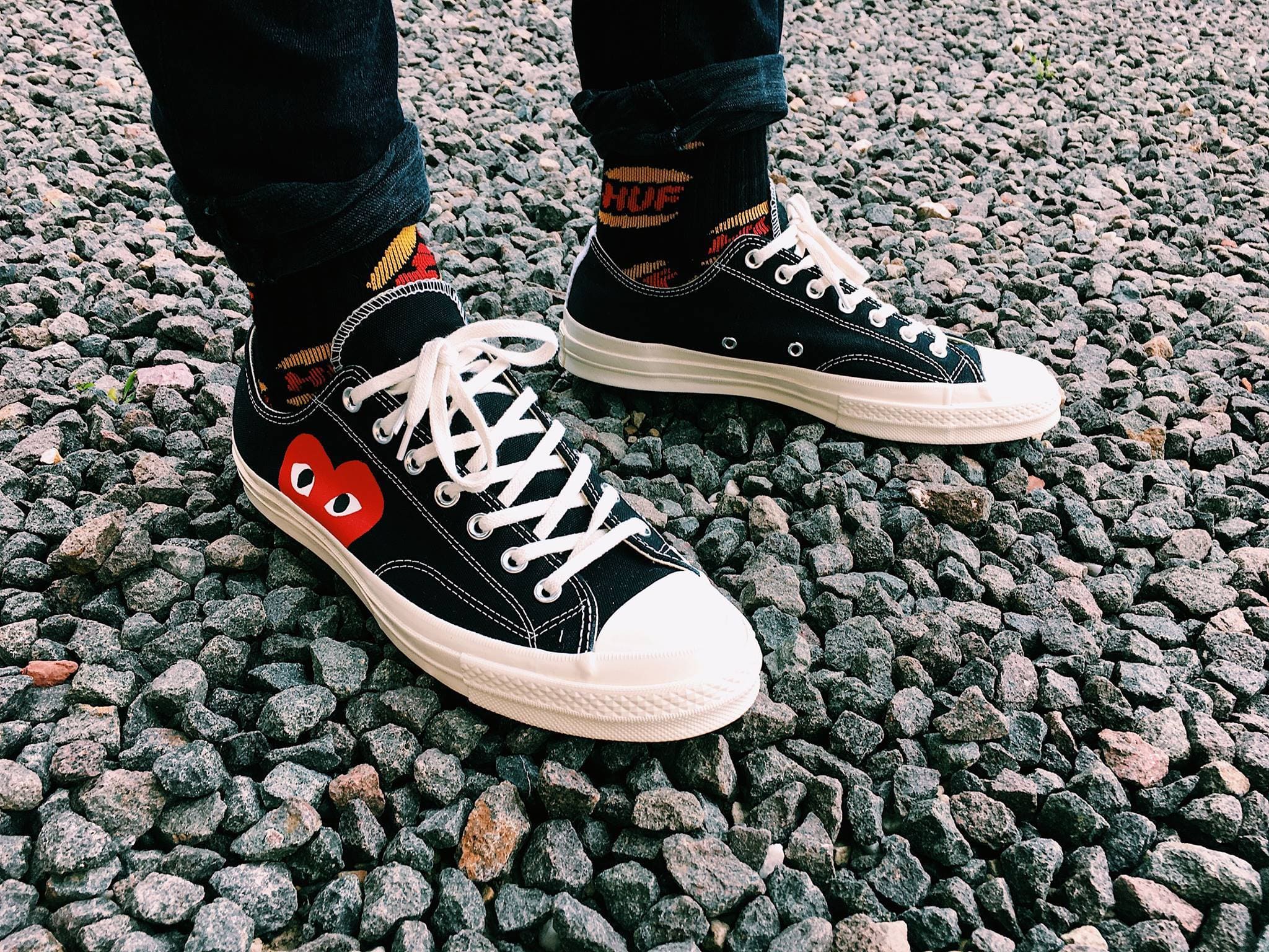 cdg converse 6.5