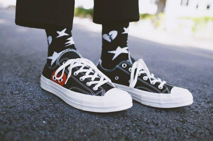 cdg converse chuck