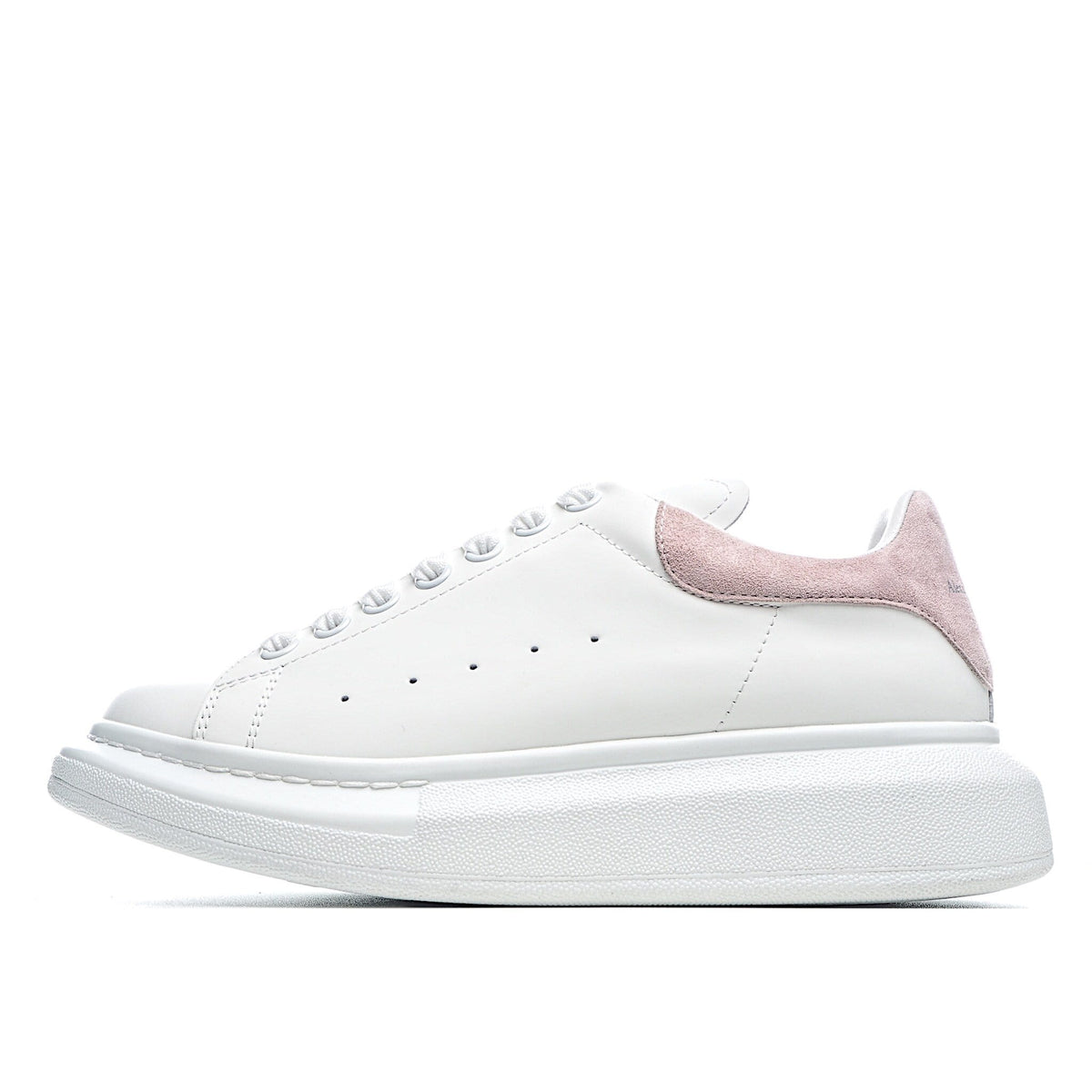 alexander mcqueen sneakers white pink