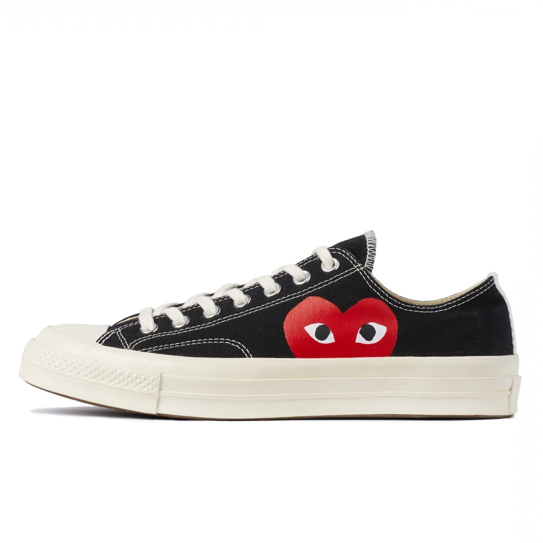 comme des garcons converse 70s x play cdg trainers