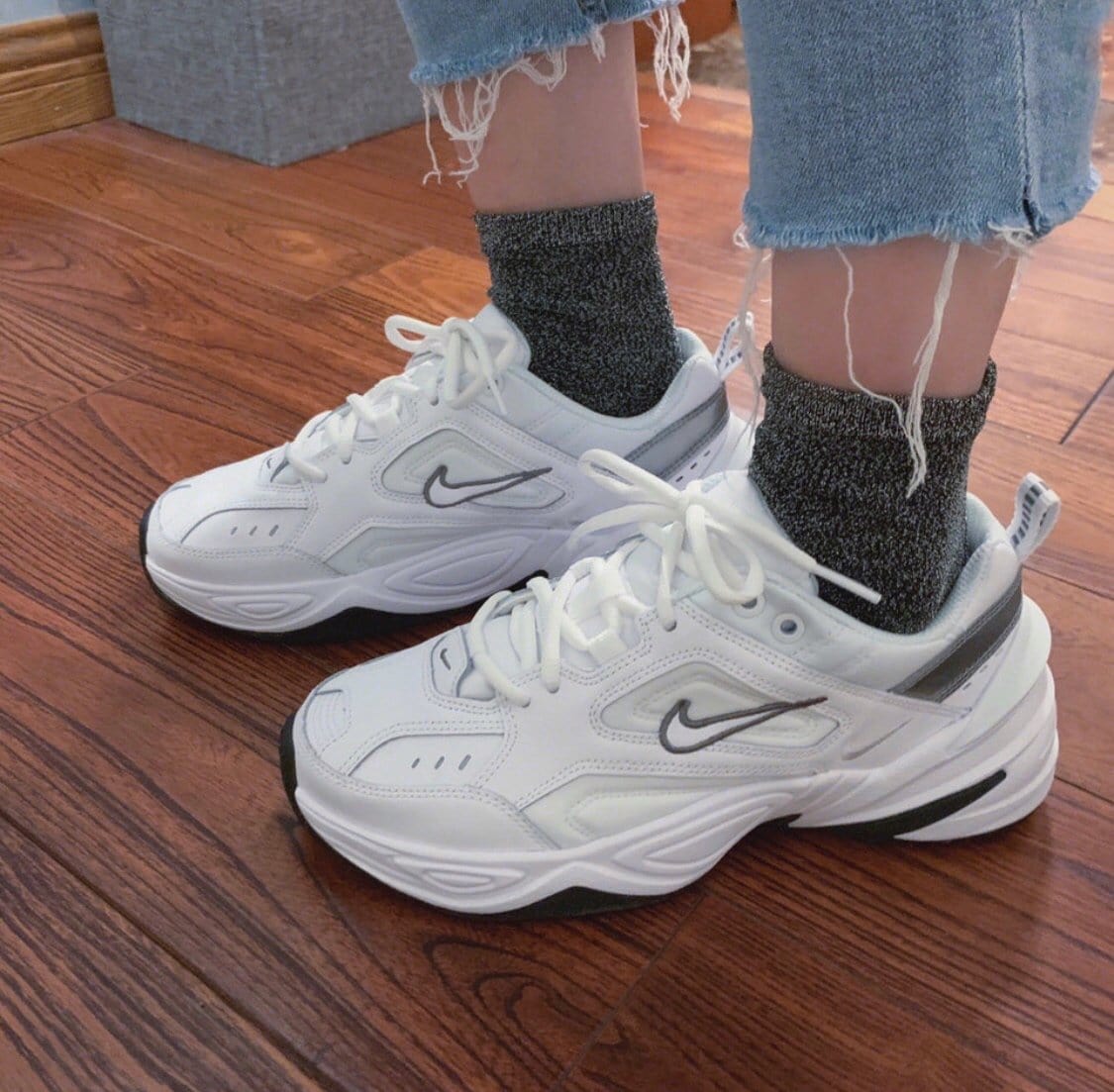 nike m2k tekno size 7