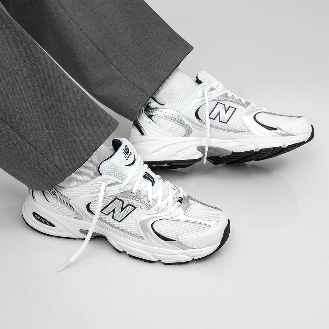 new balance 53 encap white