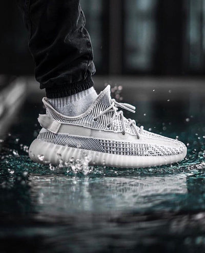 Buy Cheap Yeezy 350 V2 Static Reflective white on Sale 2019