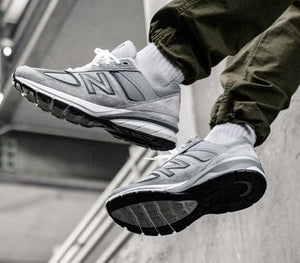 new balance 990v5 grey