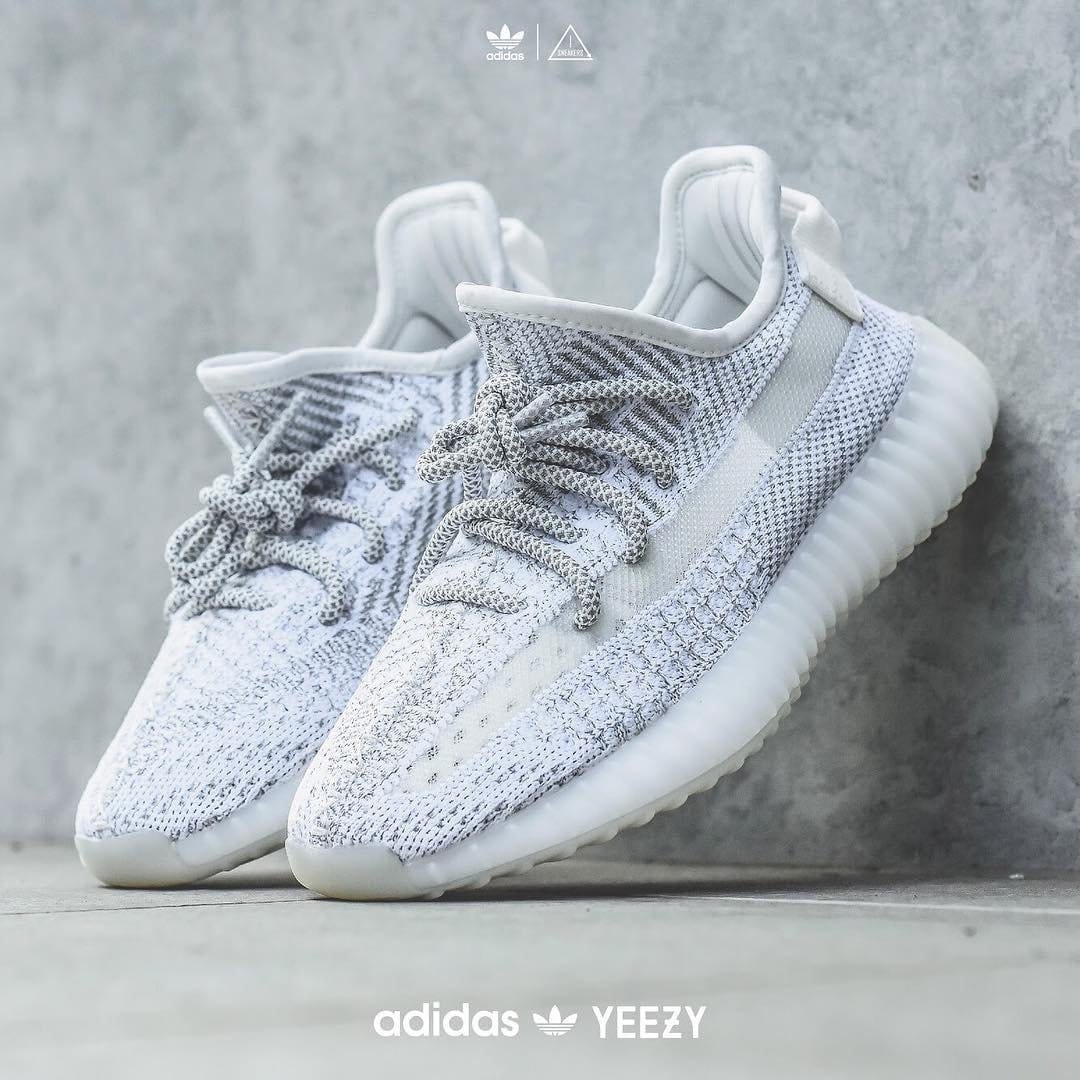 Buy Cheap Yeezy 350 V2 Static Reflective Black on Sale 2019