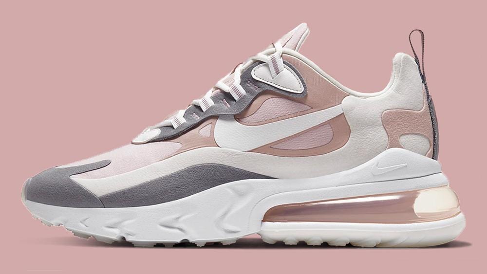 nike 270 react mauve