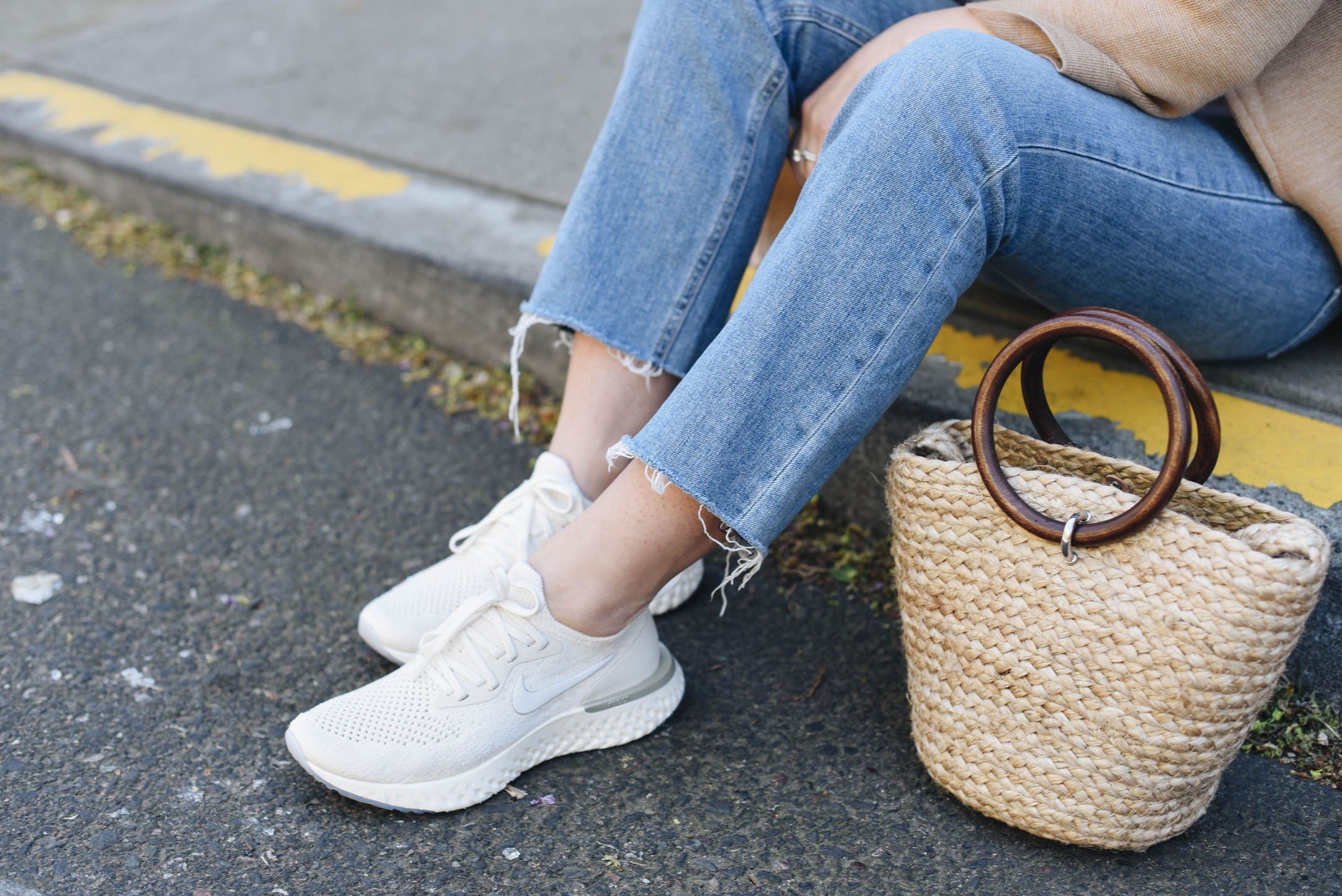 nike epic react flyknit cream