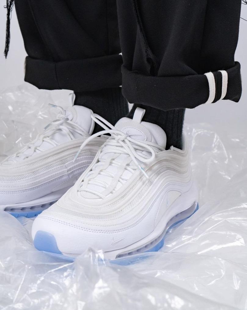 nike air max 97 white flame