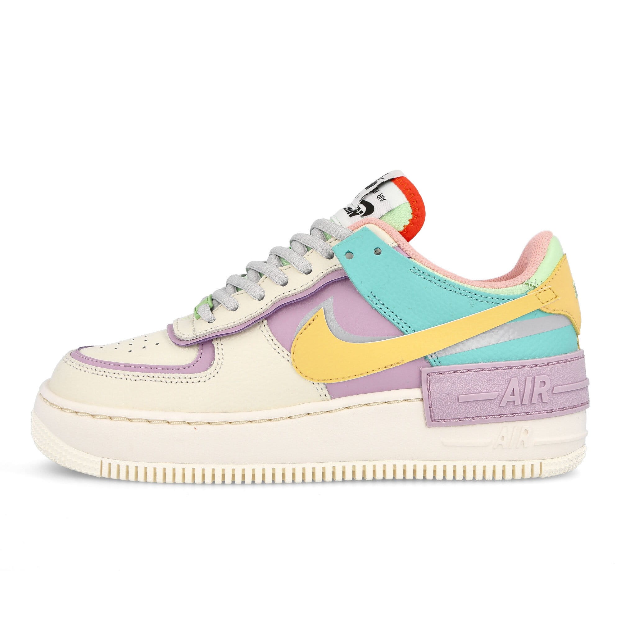 nike air force 1 shadow pale ivory size 8