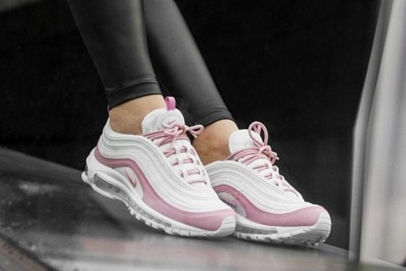 air max 97 white psychic pink