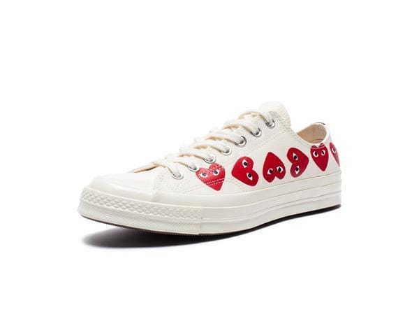 comme des garcons converse size 11