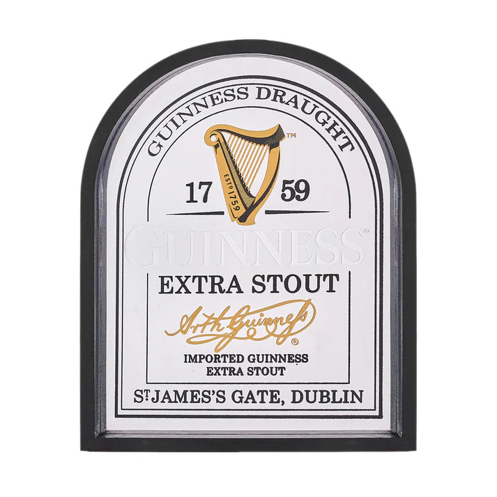 Guinness Extra Stout Glass Mirror