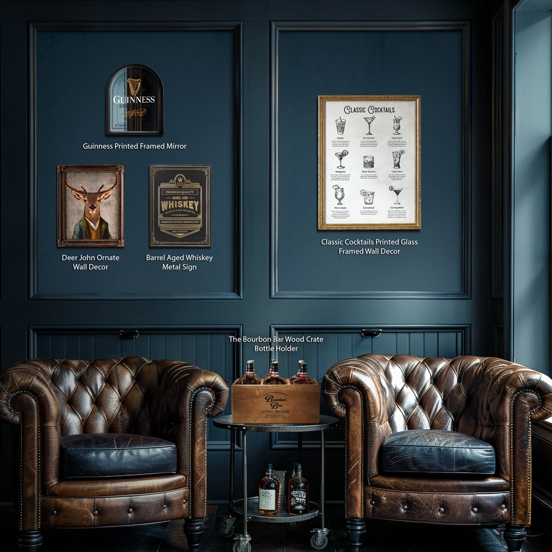 Gentleman's Bar Scenario with Products