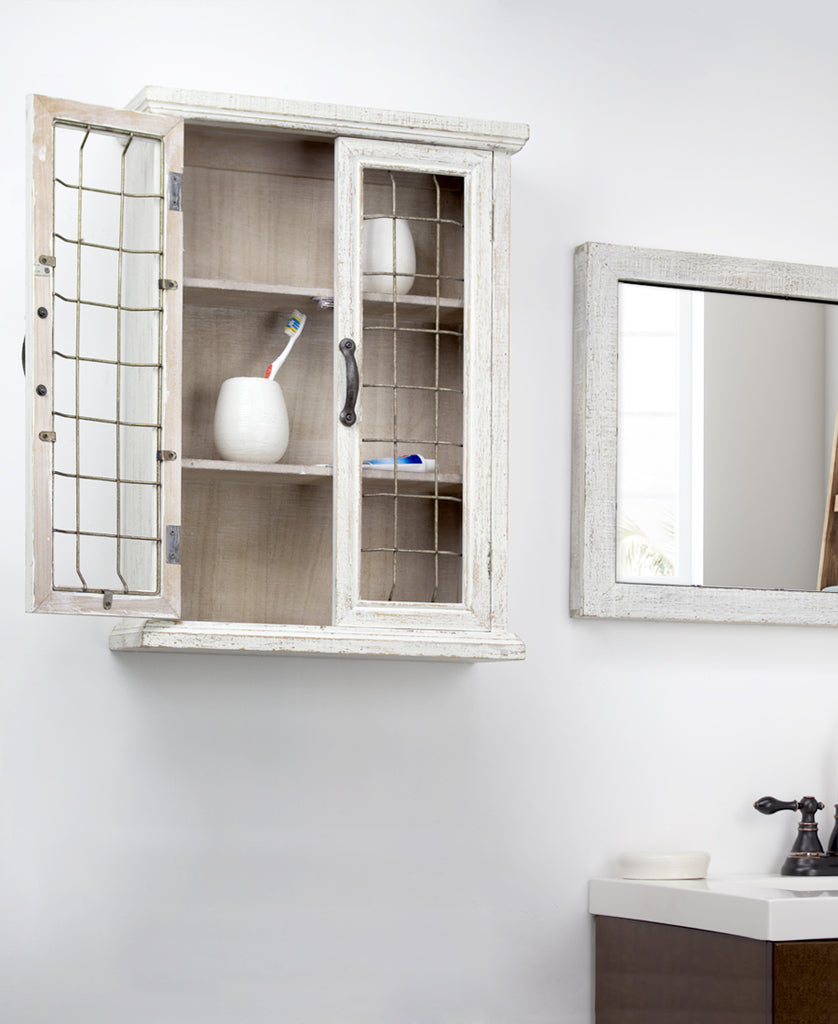 4 Farmhouse Bathroom Storage Cabinets You Ll Love American Art