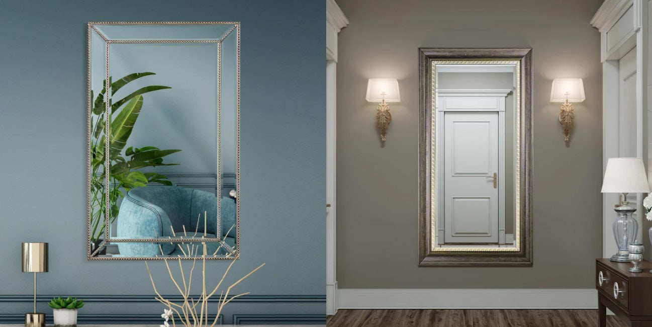 How to Choose a Mirror That's Perfect for Your Wall