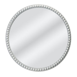 Moby's Beaded Frame Mirror