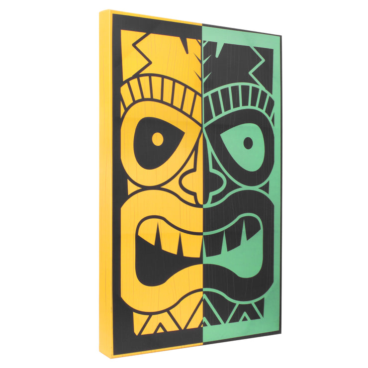 tiki mask printable