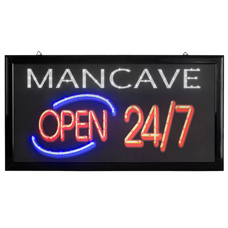 led signs for man cave