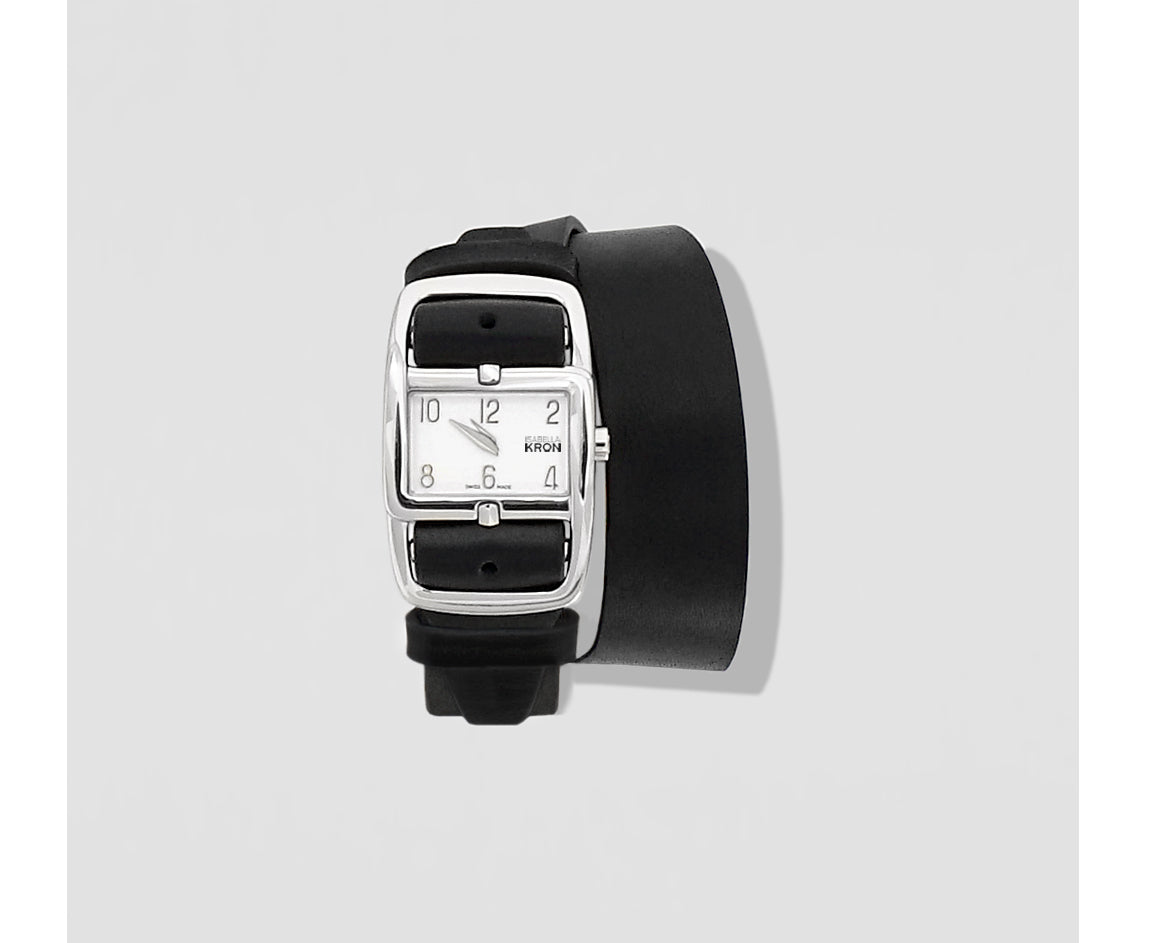 DIVAUGUSTA WATCH SILVER - ISABELLA KRON product image