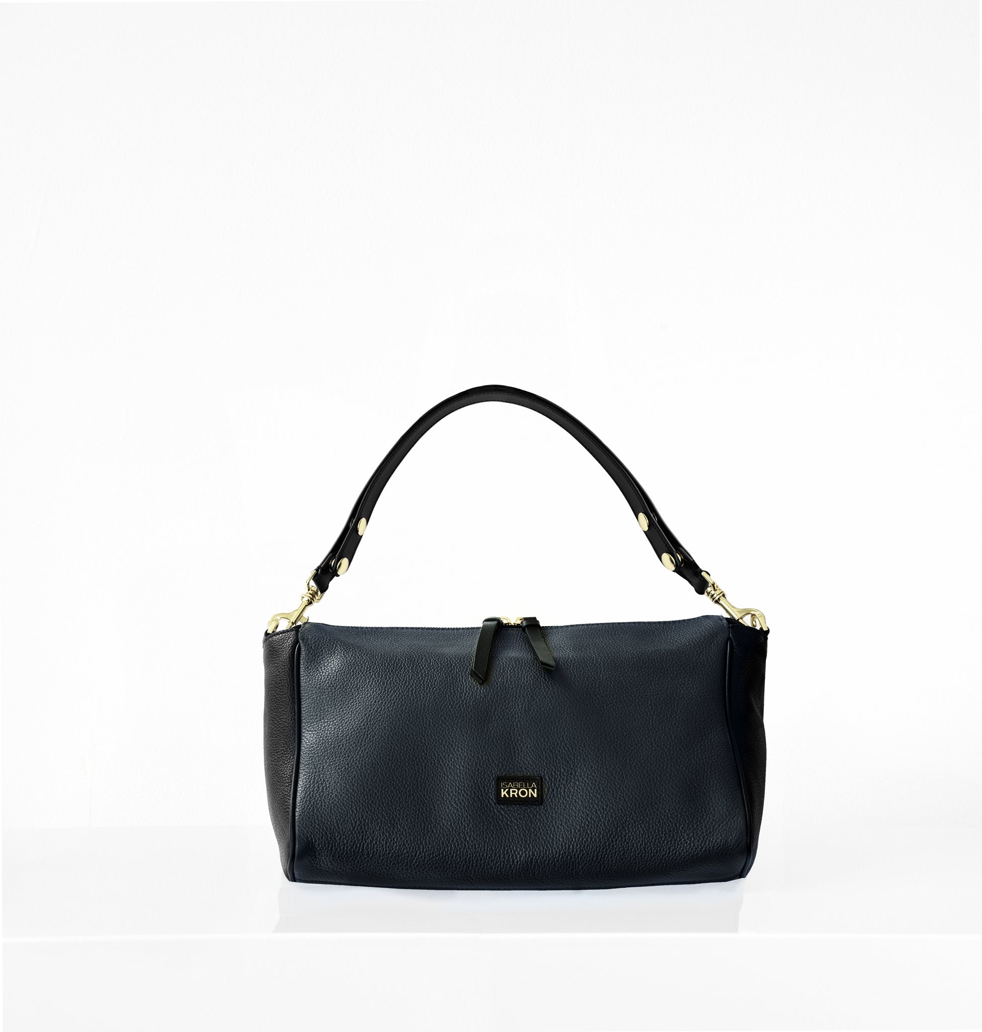 ISOTTA CONVERTIBLE BAG BLUE - ISABELLA KRON product image