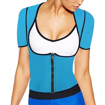 T Shirt Amincissant En Forme De Corset Vêtement De Sudation