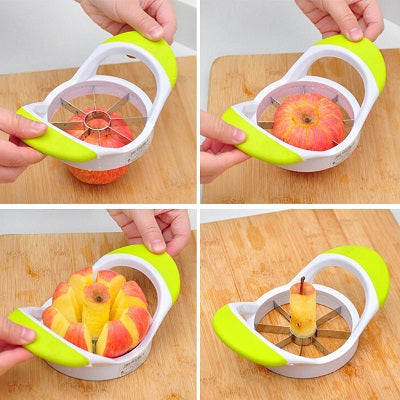 Decoupe Pommes Poires En 8 Quartiers Instantanement Canal Gadget