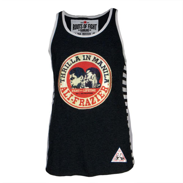 Muhammad Ali - Classic Striped Store – Tank Wholesale Top Premium Mens Official