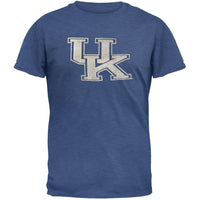 Kentucky Wildcats - Logo Scrum Premium Adult T-Shirt