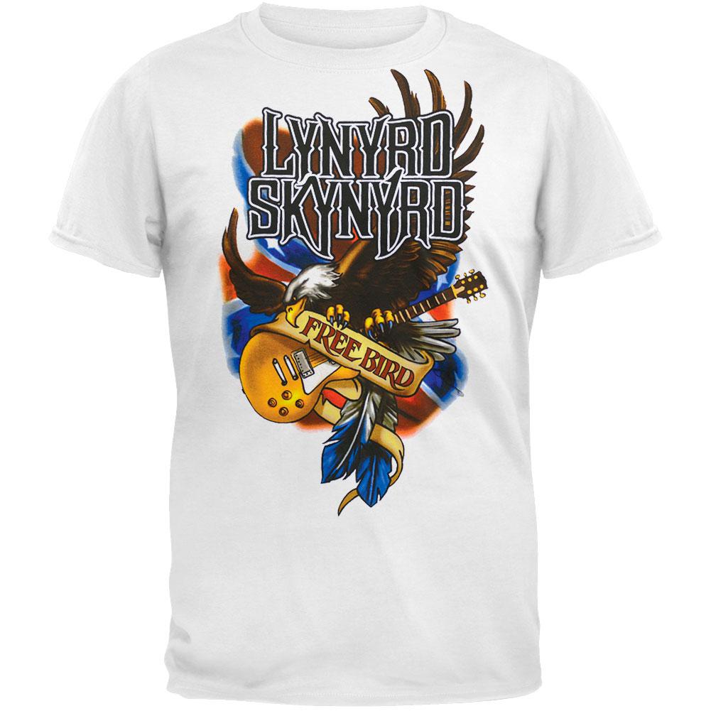 Lynyrd Skynyrd - Illustrated Eagle T-Shirt – Official Store Wholesale