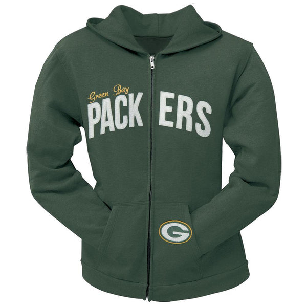 Green Bay Packers Womens Hyper Fandom Zip Hoodie – Green Bay Stuff