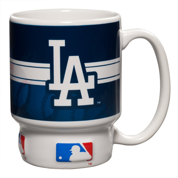 Los Angeles LA Dodgers MLB Baseball Team Ceramic Coffee Mug Red