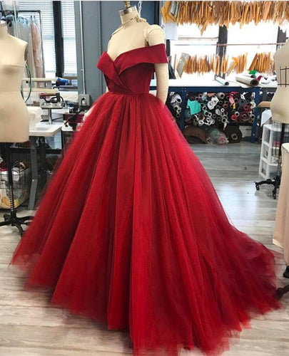 gown for debut maroon