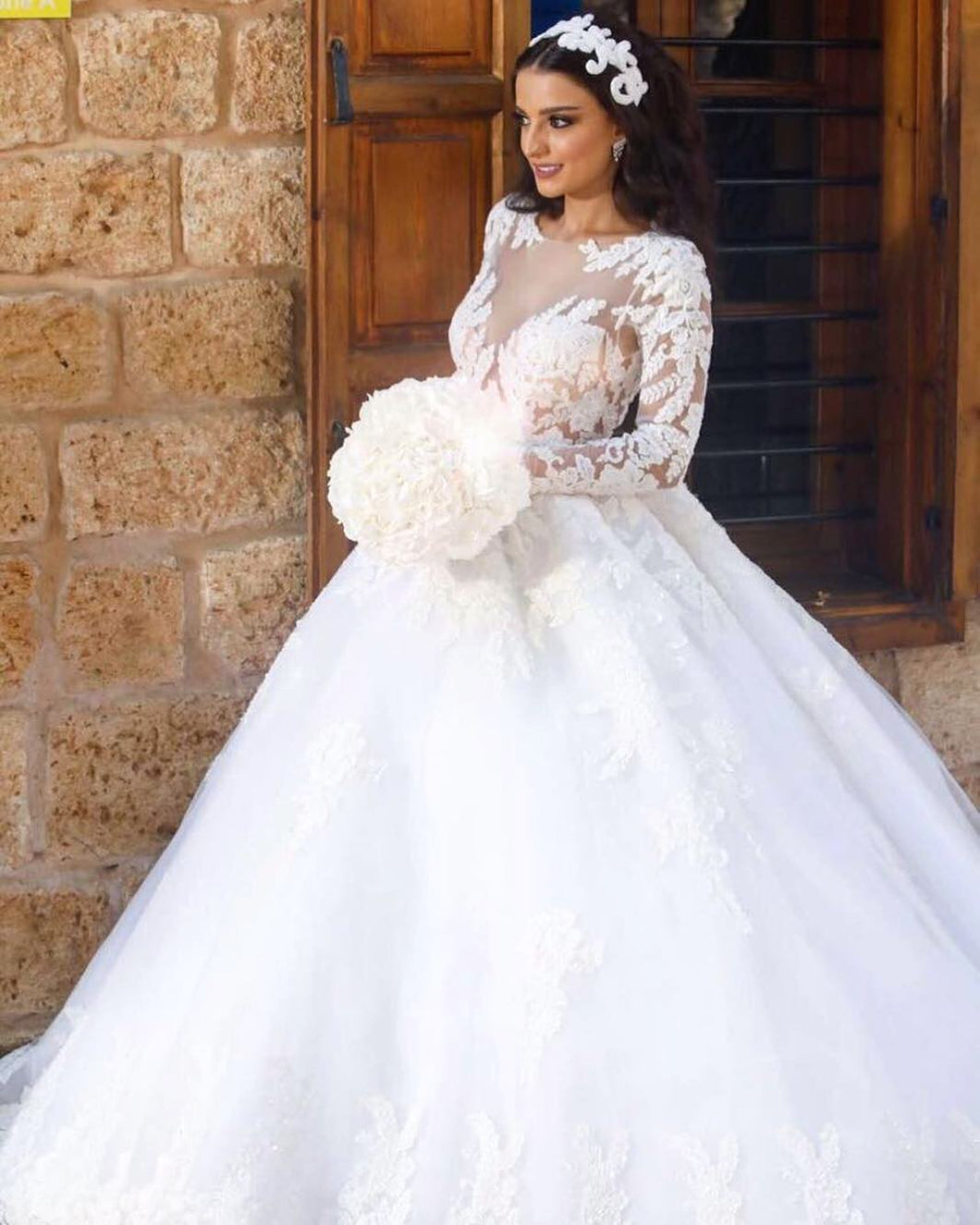 wedding ball gown 2018