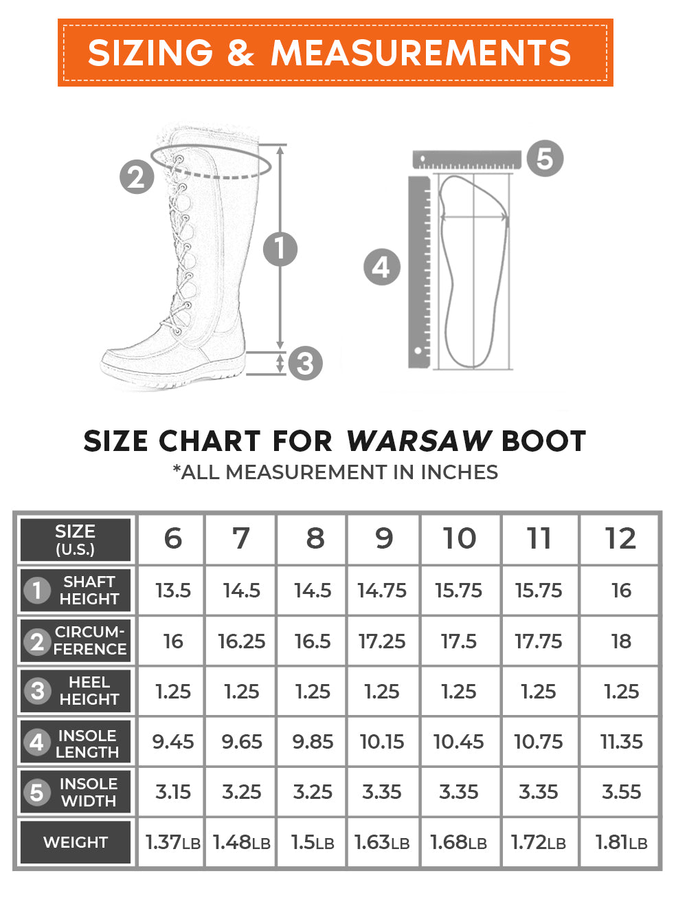 Women's Waterproof Tall Winter Boots Warsaw | Comfy Moda Canada