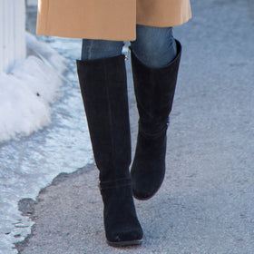 Bottes d'hiver imperméables pour femmes Ottawa